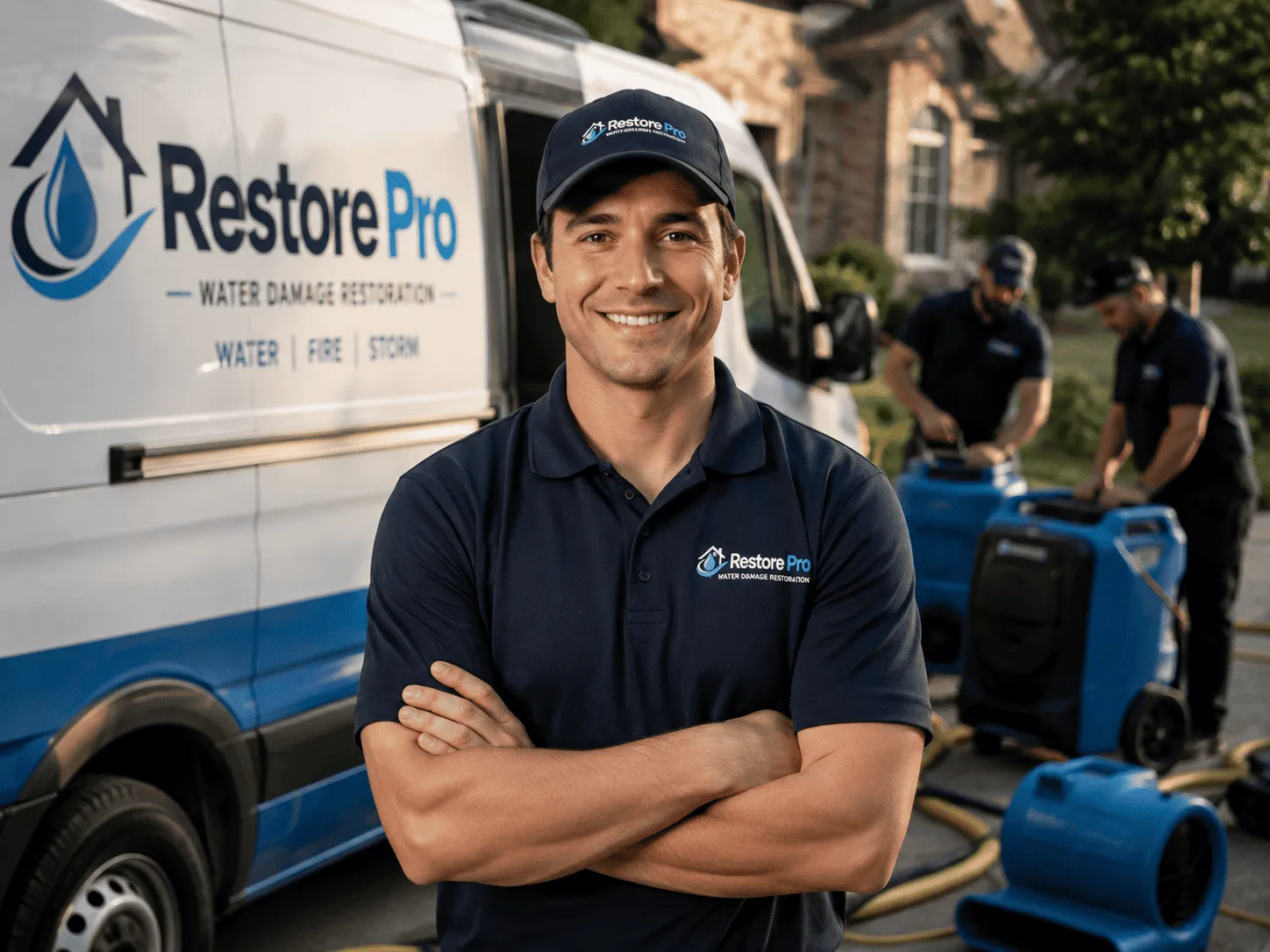 Water Damage Restoration company in Vandervoort, AR