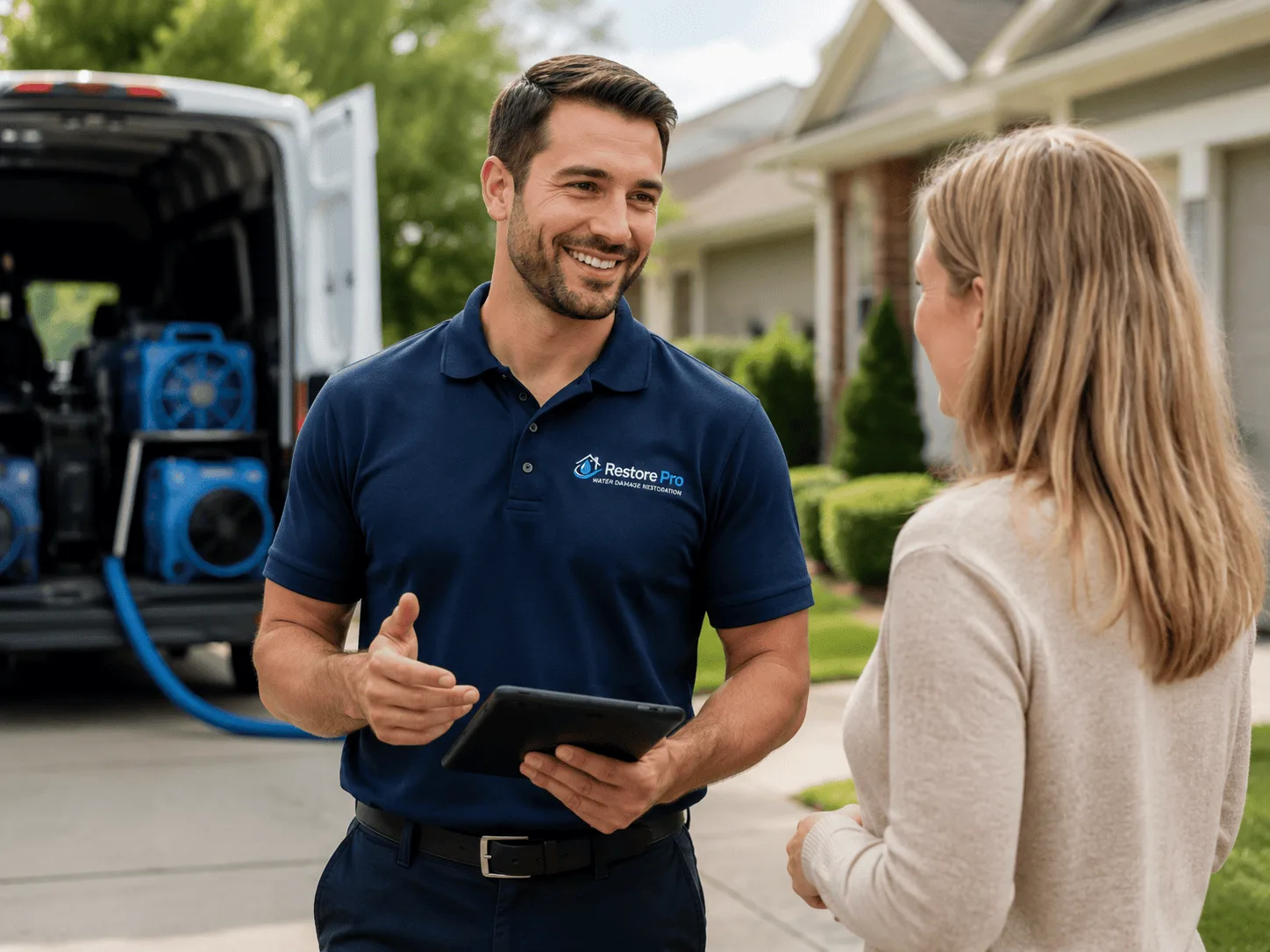 Water Damage Restoration Vandervoort, AR FAQs