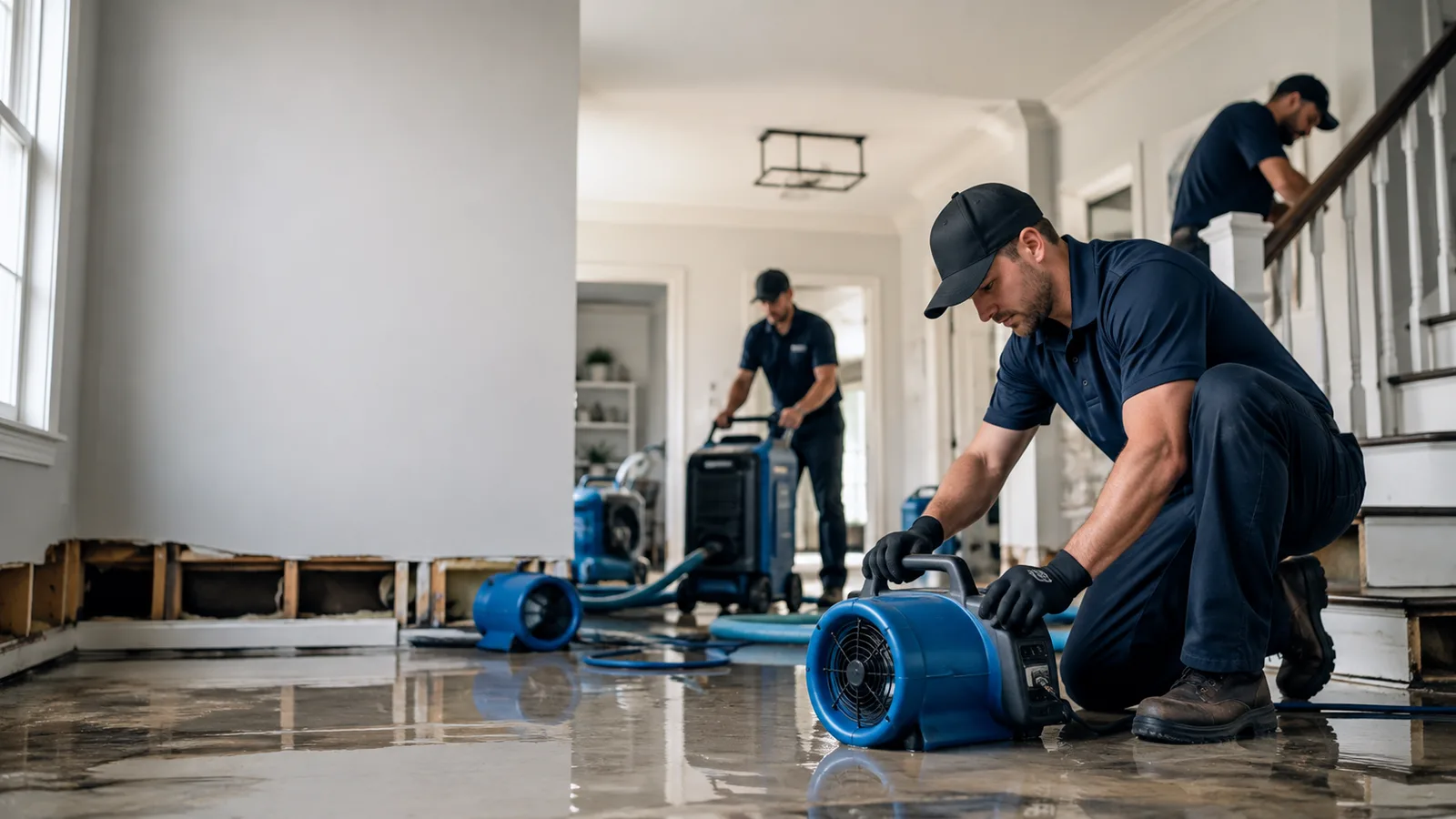 Water Damage Restoration in Vandervoort, AR near me